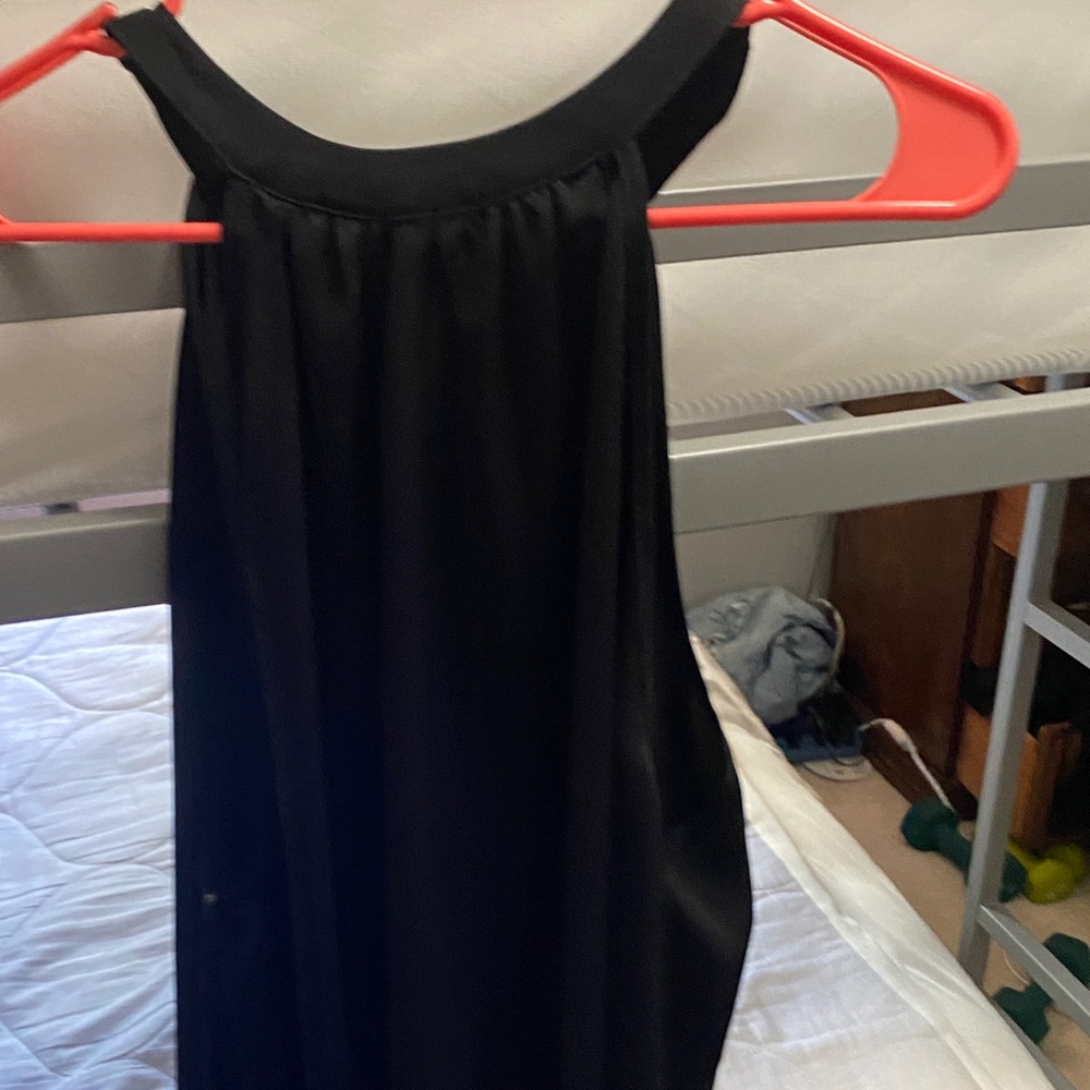 Elegant Black Sleeveless Top